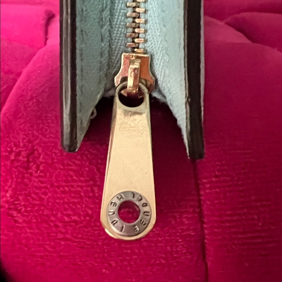 Henri Bendel Wedge Clutch-Like New